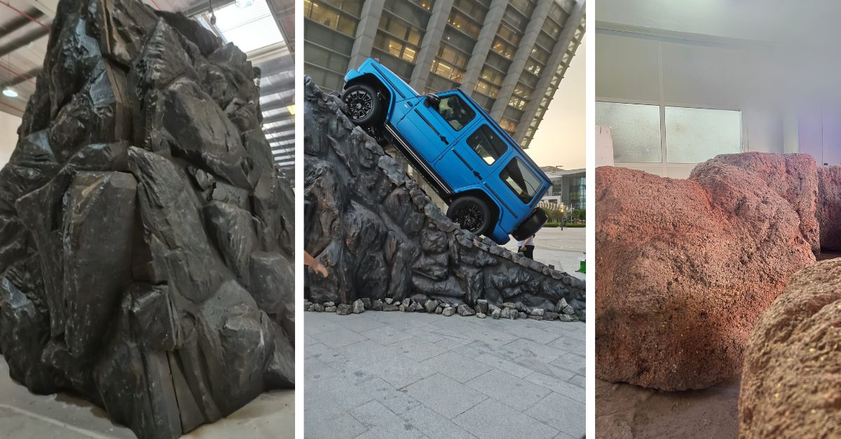 Artificial Rocks by Rawnaq NPPF – Bringing Nature to Your Space